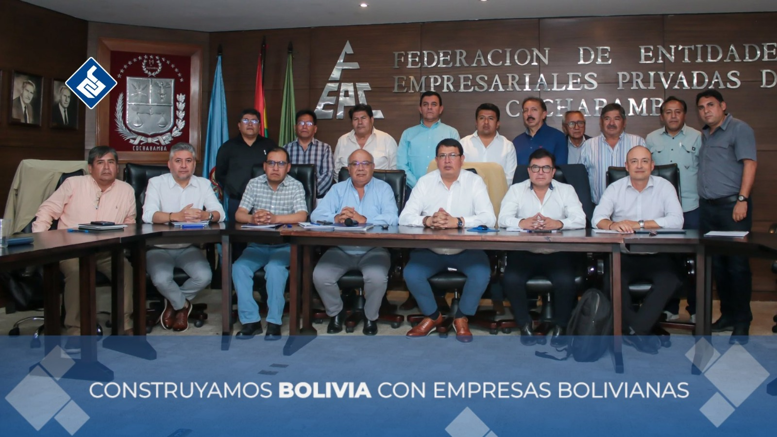 La Cámara Boliviana de la Construcción (CABOCO) y las Cámaras Departamentales de la Construcción, promovimos un Proyecto de Decreto Supremo de Reactivación Económica del Sector, presentado a las autoridades del Estado y trabajado de manera conjunta con el Ministerio de Obras Públicas, Servicios y Vivienda.